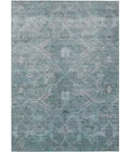 Addison Rugs Chantille Teal ACN2298 9ft. x 12ft. Rect. Rug