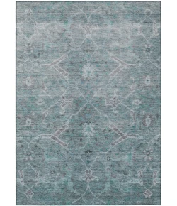 Addison Rugs Chantille Teal ACN2298 5ft. x 7ft.6in. Rect. Rug