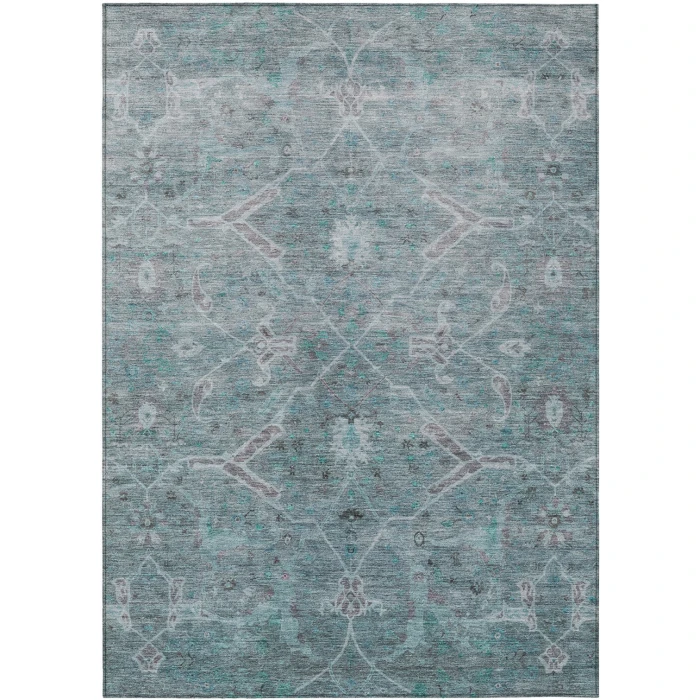 Addison Rugs Chantille Teal ACN2298 9ft. x 12ft. Rect. Rug