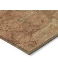Addison Rugs Chantille Orange ACN2299 5ft. x 7ft.6in. Rect. Rug