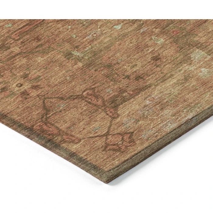 Addison Rugs Chantille Orange ACN2299 5ft. x 7ft.6in. Rect. Rug
