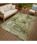 Addison Rugs Chantille Green ACN2300 9ft. x 12ft. Rect. Rug