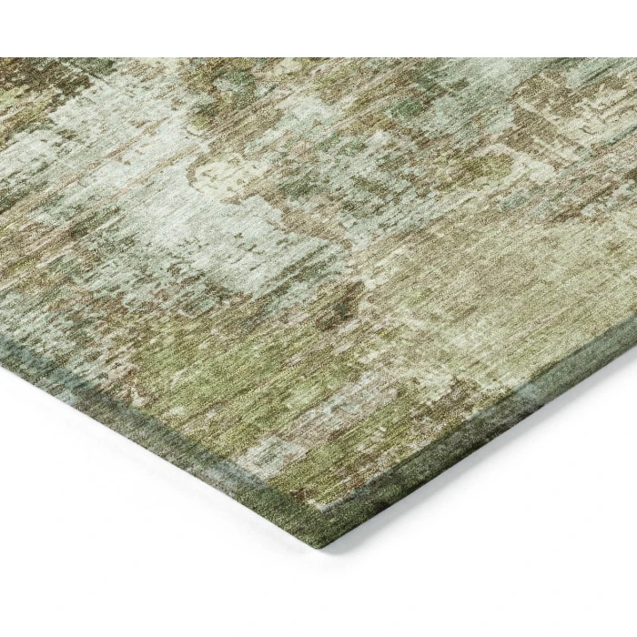 Addison Rugs Chantille Green ACN2300 9ft. x 12ft. Rect. Rug