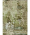 Addison Rugs Chantille Green ACN2300 9ft. x 12ft. Rect. Rug