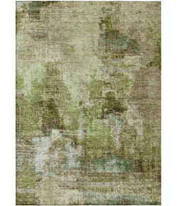 Addison Rugs Chantille Green ACN2300 8ft. x 10ft. Rect. Rug