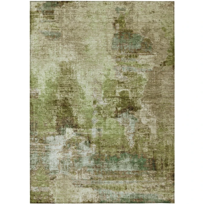 Addison Rugs Chantille Green ACN2300 9ft. x 12ft. Rect. Rug