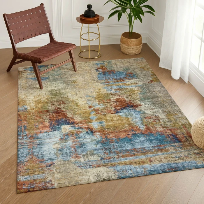 Addison Rugs Chantille Brown ACN2300 5ft. x 7ft.6in. Rect. Rug