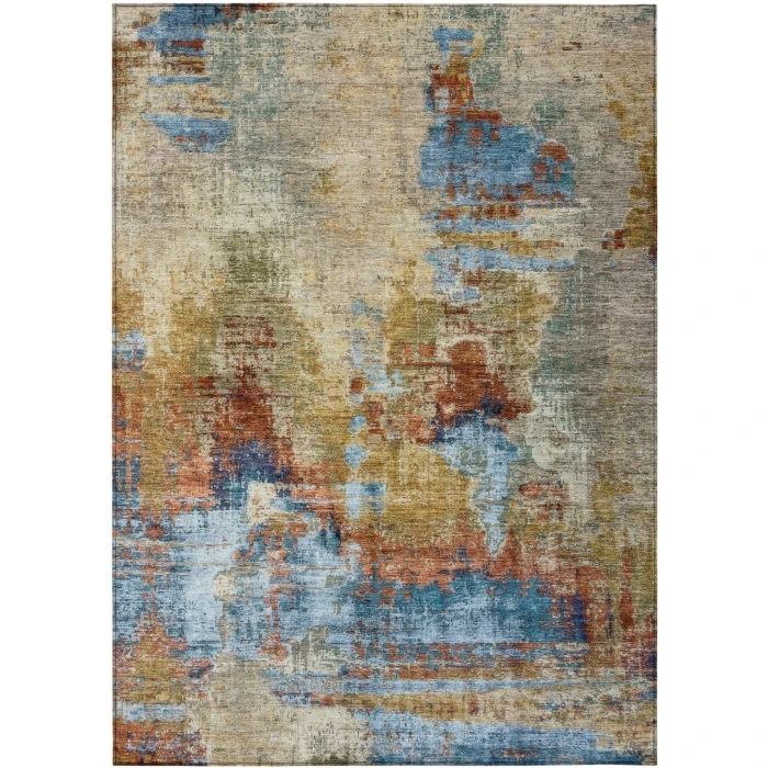 Addison Rugs Chantille Brown ACN2300 5ft. x 7ft.6in. Rect. Rug