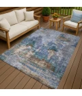 Addison Rugs Chantille Blue ACN2300 5ft. x 7ft.6in. Rect. Rug