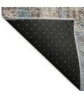 Addison Rugs Chantille Blue ACN2300 5ft. x 7ft.6in. Rect. Rug
