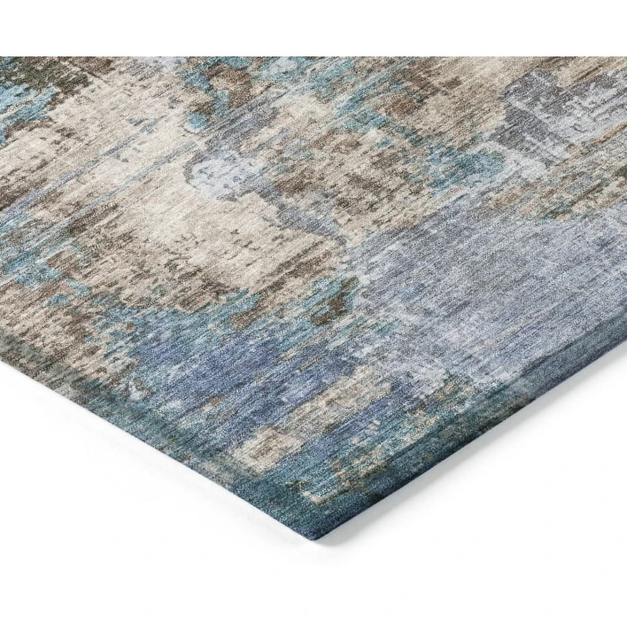 Addison Rugs Chantille Blue ACN2300 5ft. x 7ft.6in. Rect. Rug