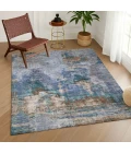 Addison Rugs Chantille Blue ACN2300 5ft. x 7ft.6in. Rect. Rug
