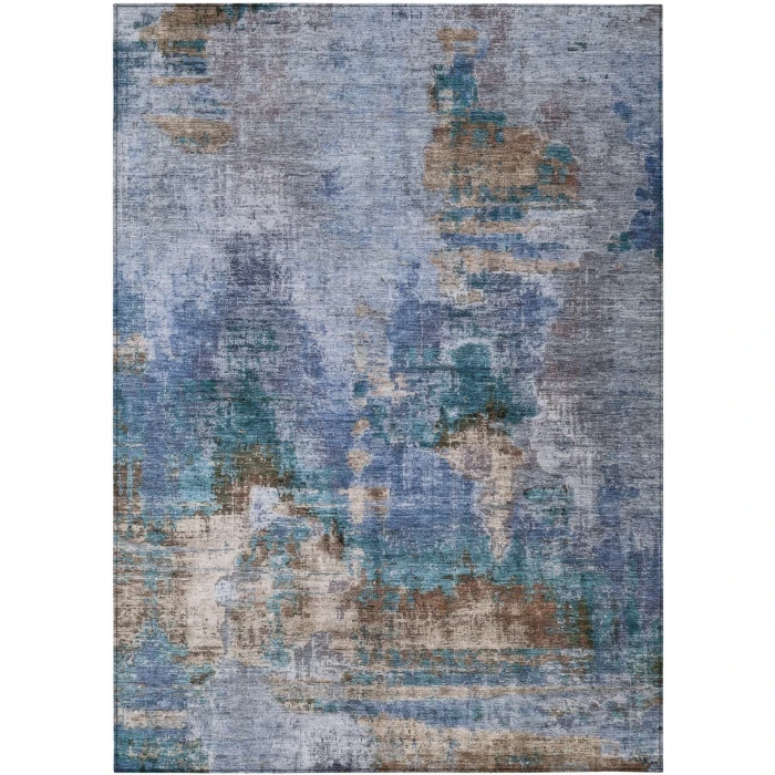 Addison Rugs Chantille Blue ACN2300 5ft. x 7ft.6in. Rect. Rug