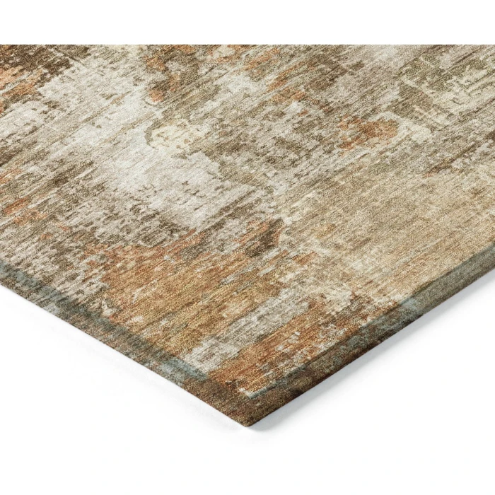 Addison Rugs Chantille Orange ACN2300 8ft. x 10ft. Rect. Rug