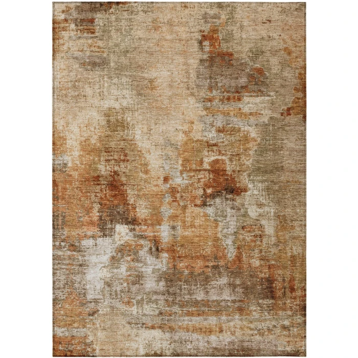 Addison Rugs Chantille Orange ACN2300 8ft. x 10ft. Rect. Rug