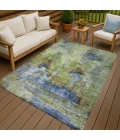 Addison Rugs Chantille Green ACN2300 8ft. x 10ft. Rect. Rug