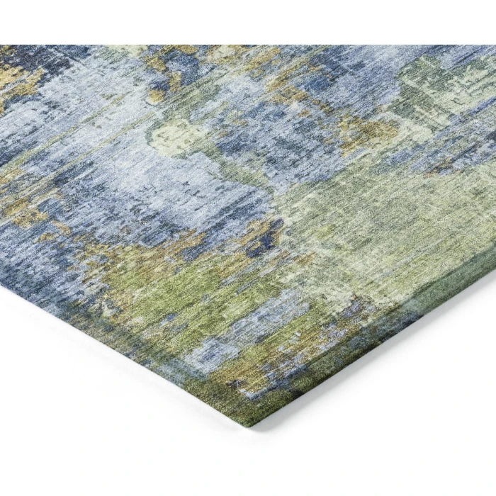 Addison Rugs Chantille Green ACN2300 8ft. x 10ft. Rect. Rug