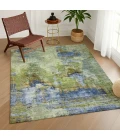 Addison Rugs Chantille Green ACN2300 8ft. x 10ft. Rect. Rug