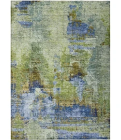 Addison Rugs Chantille Green ACN2300 5ft. x 7ft.6in. Rect. Rug