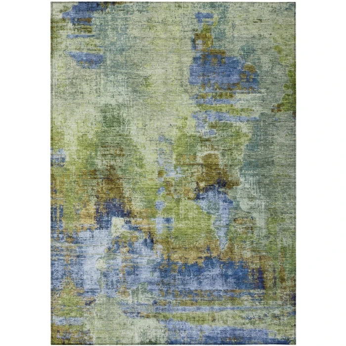 Addison Rugs Chantille Green ACN2300 8ft. x 10ft. Rect. Rug