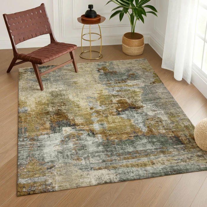 Addison Rugs Chantille Brown ACN2300 5ft. x 7ft.6in. Rect. Rug