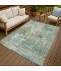 Addison Rugs Chantille Green ACN2300 5ft. x 7ft.6in. Rect. Rug