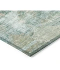 Addison Rugs Chantille Green ACN2300 5ft. x 7ft.6in. Rect. Rug