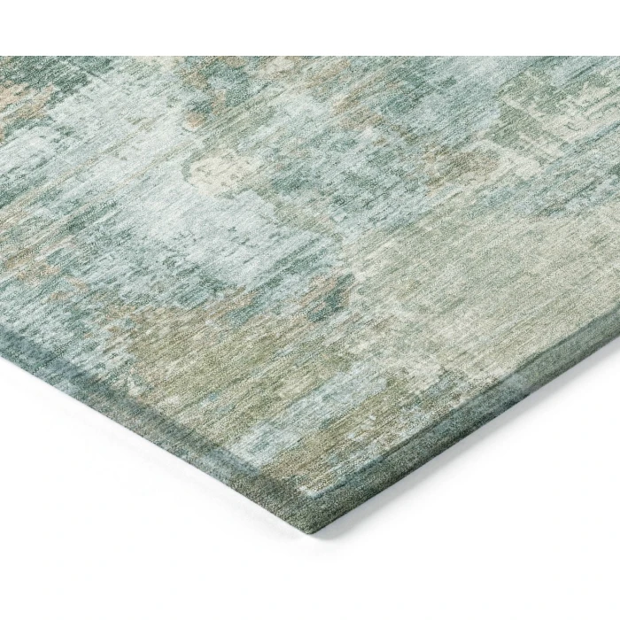 Addison Rugs Chantille Green ACN2300 5ft. x 7ft.6in. Rect. Rug