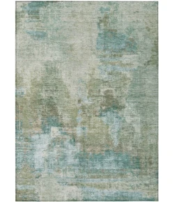 Addison Rugs Chantille Green ACN2300 5ft. x 7ft.6in. Rect. Rug