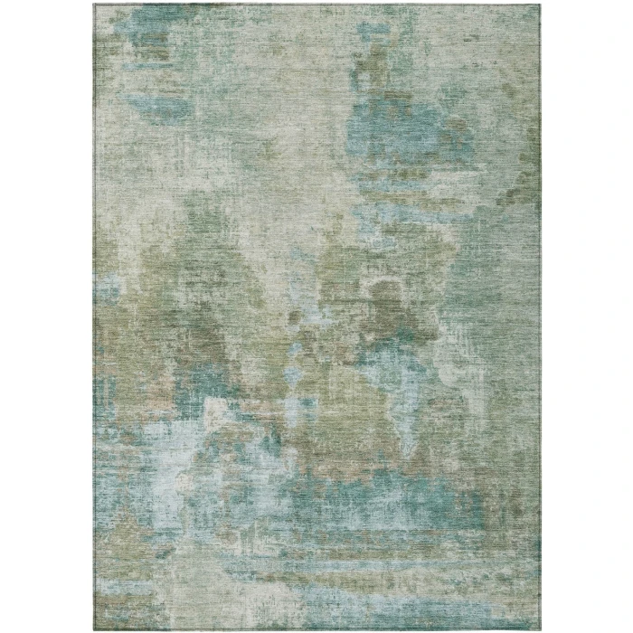 Addison Rugs Chantille Green ACN2300 5ft. x 7ft.6in. Rect. Rug