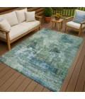Addison Rugs Chantille Teal ACN2300 8ft. x 10ft. Rect. Rug