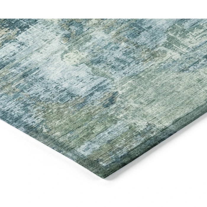 Addison Rugs Chantille Teal ACN2300 8ft. x 10ft. Rect. Rug