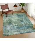 Addison Rugs Chantille Teal ACN2300 8ft. x 10ft. Rect. Rug