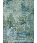 Addison Rugs Chantille Teal ACN2300 8ft. x 10ft. Rect. Rug
