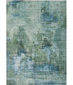 Addison Rugs Chantille Teal ACN2300 8ft. x 10ft. Rect. Rug
