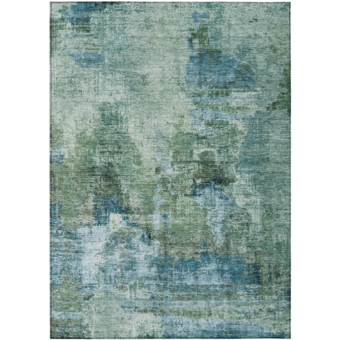 Addison Rugs Chantille Teal ACN2300 8ft. x 10ft. Rect. Rug