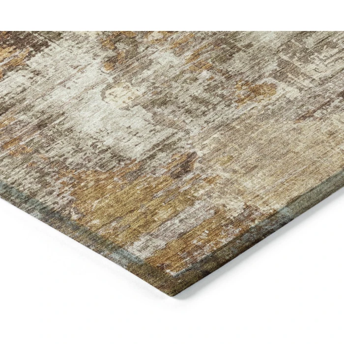 Addison Rugs Chantille Gold ACN2300 8ft. x 10ft. Rect. Rug