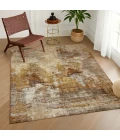 Addison Rugs Chantille Gold ACN2300 8ft. x 10ft. Rect. Rug
