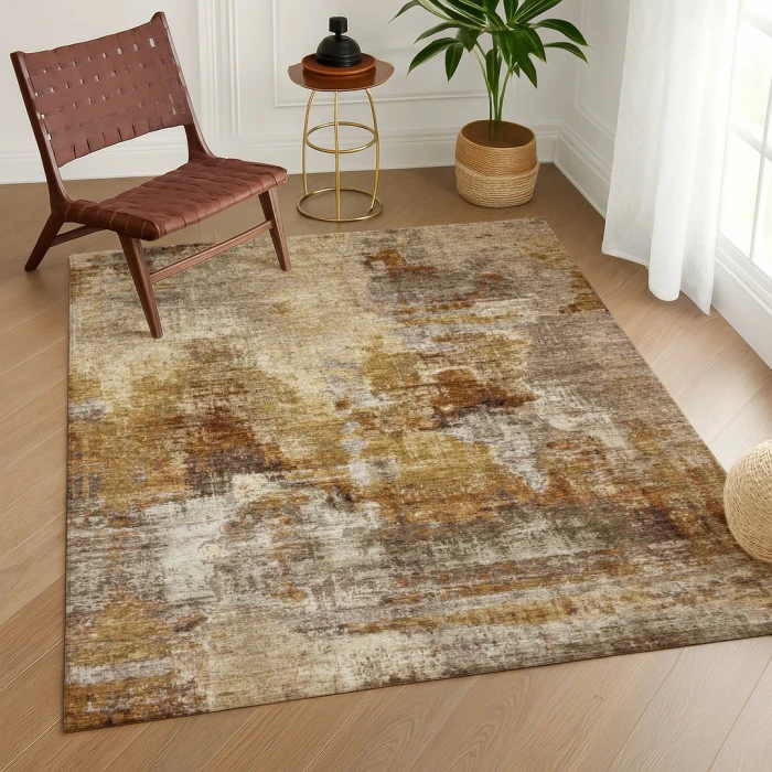 Addison Rugs Chantille Gold ACN2300 8ft. x 10ft. Rect. Rug