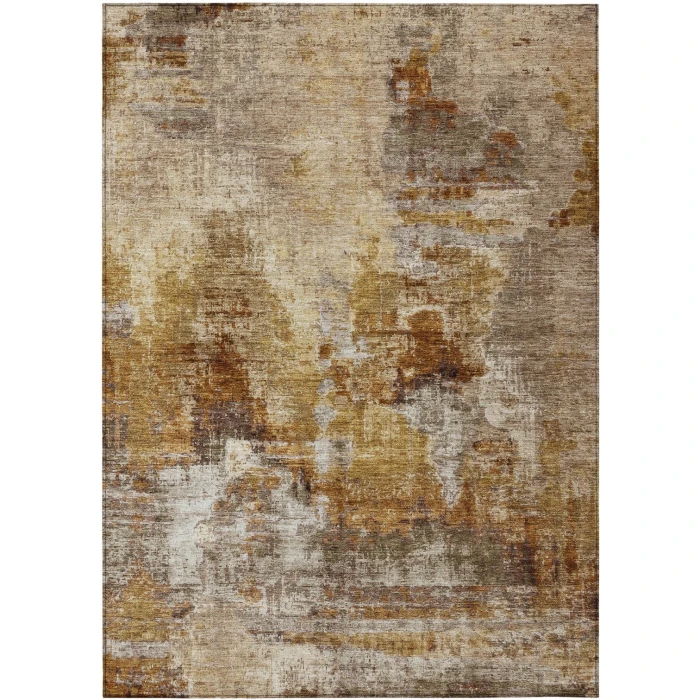 Addison Rugs Chantille Gold ACN2300 8ft. x 10ft. Rect. Rug