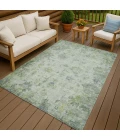 Addison Rugs Chantille Green ACN2301 5ft. x 7ft.6in. Rect. Rug