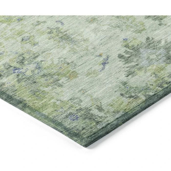 Addison Rugs Chantille Green ACN2301 5ft. x 7ft.6in. Rect. Rug