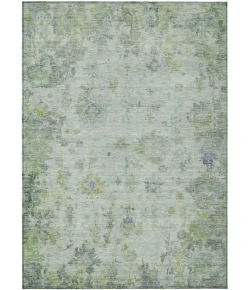 Addison Rugs Chantille Green ACN2301 5ft. x 7ft.6in. Rect. Rug