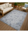 Addison Rugs Chantille Blue ACN2301 5ft. x 7ft.6in. Rect. Rug