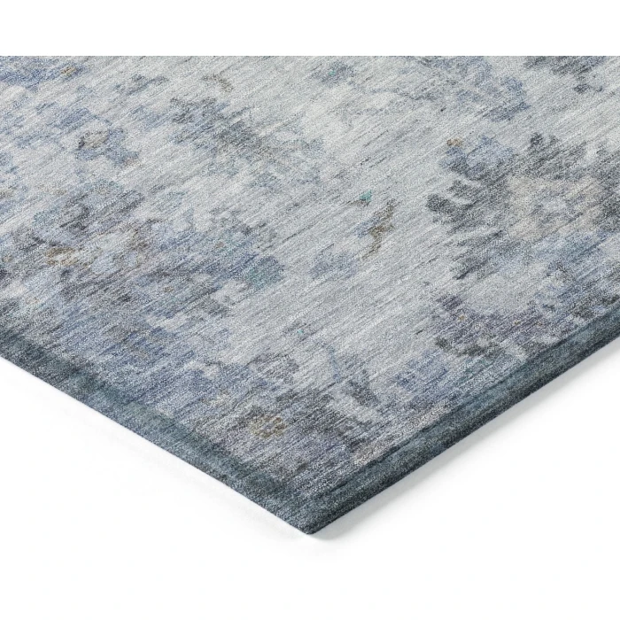 Addison Rugs Chantille Blue ACN2301 5ft. x 7ft.6in. Rect. Rug