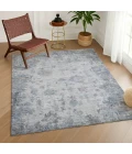 Addison Rugs Chantille Blue ACN2301 5ft. x 7ft.6in. Rect. Rug