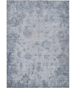 Addison Rugs Chantille Blue ACN2301 5ft. x 7ft.6in. Rect. Rug