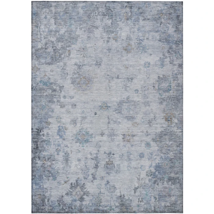 Addison Rugs Chantille Blue ACN2301 5ft. x 7ft.6in. Rect. Rug