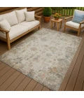 Addison Rugs Chantille Ivory ACN2301 5ft. x 7ft.6in. Rect. Rug