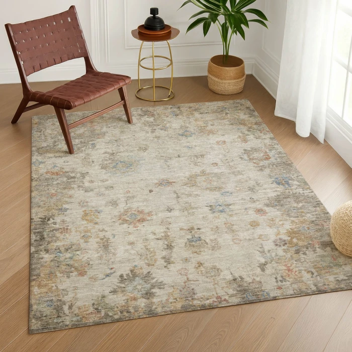 Addison Rugs Chantille Ivory ACN2301 5ft. x 7ft.6in. Rect. Rug